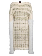 VITELLI - Wool Blend Dress