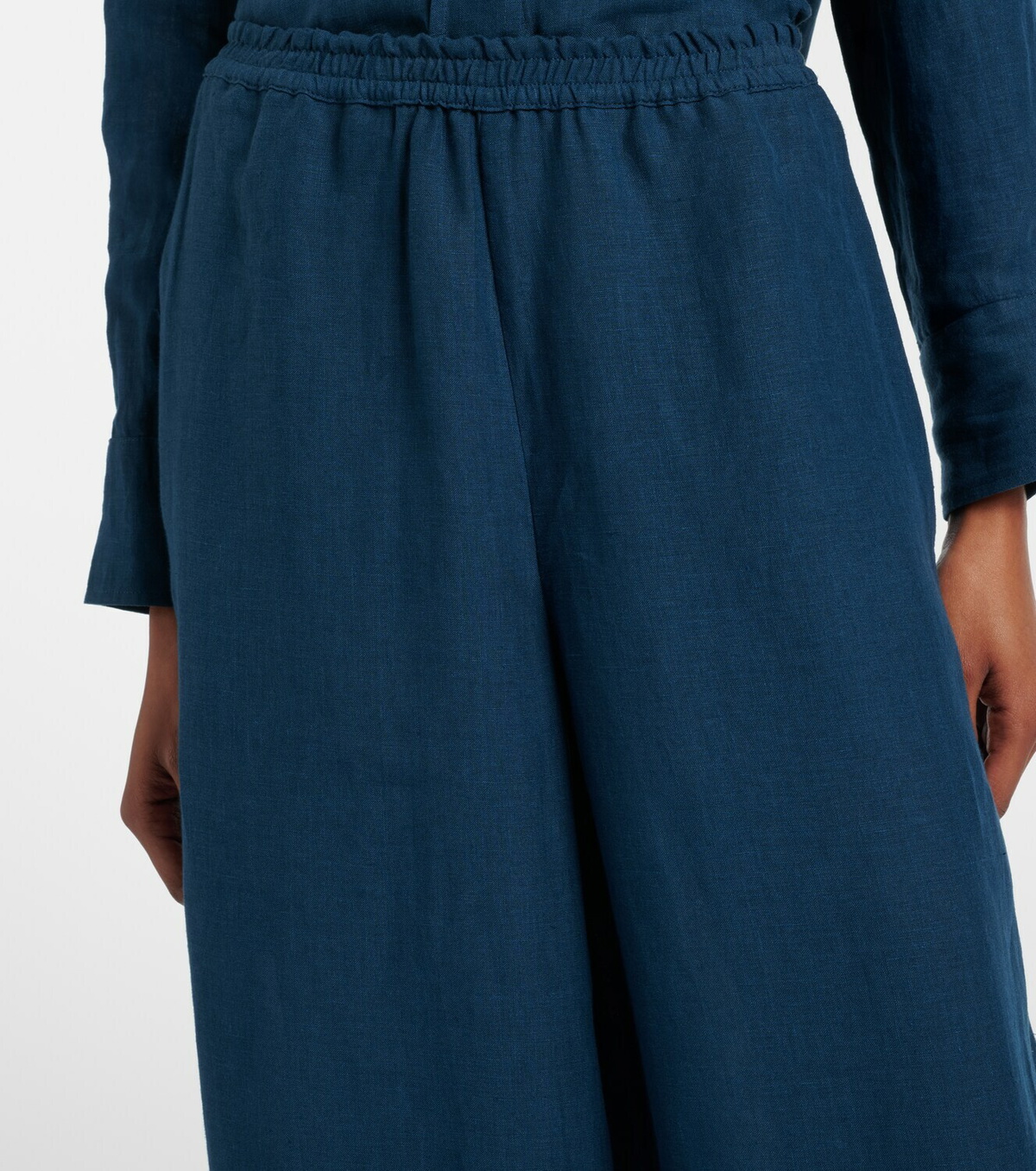 Eres Select linen wide-leg pants