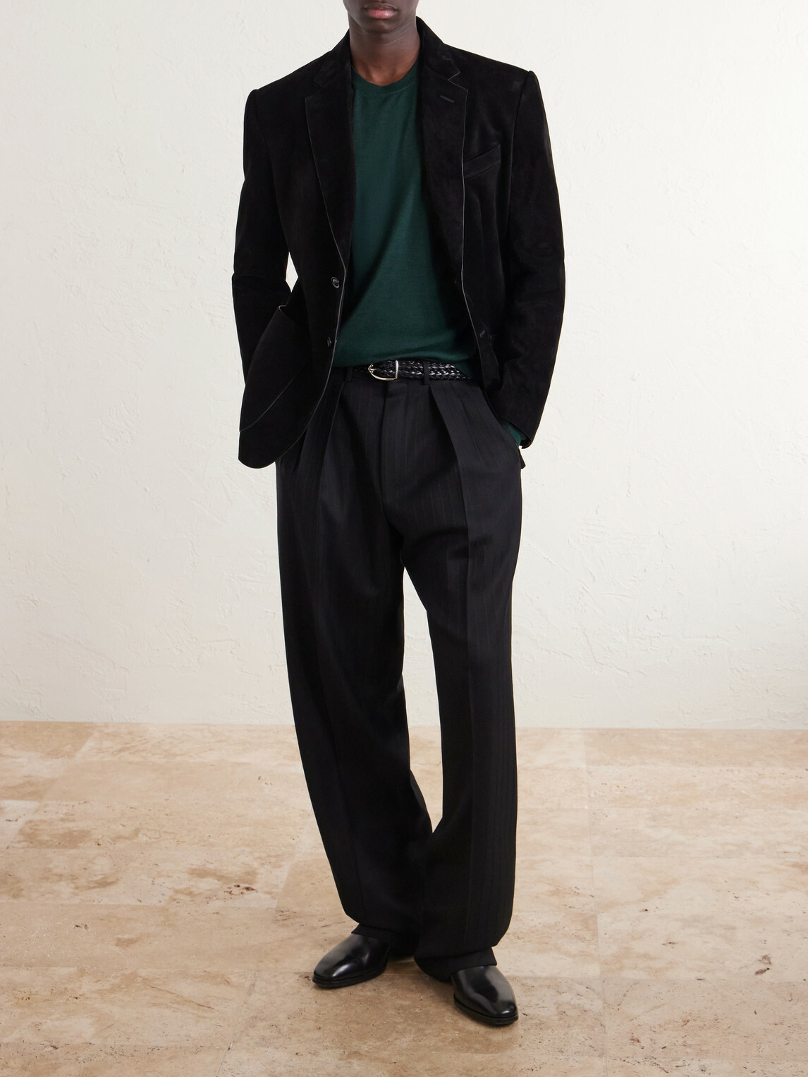 TOM FORD - Cashmere and Silk-Blend Sweater - Green