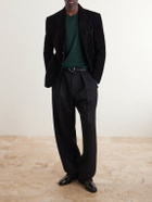 TOM FORD - Cashmere and Silk-Blend Sweater - Green