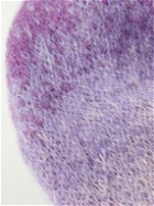 ERL - Tie-Dyed Mohair-Blend Beanie