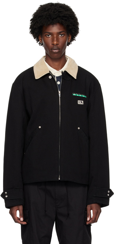 Photo: Kijun Black Work Jacket
