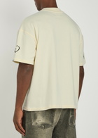 Kidwest Monte Carlo Printed Cotton T-shirt White