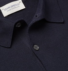 John Smedley - Roth Sea Island Cotton Polo Shirt - Blue