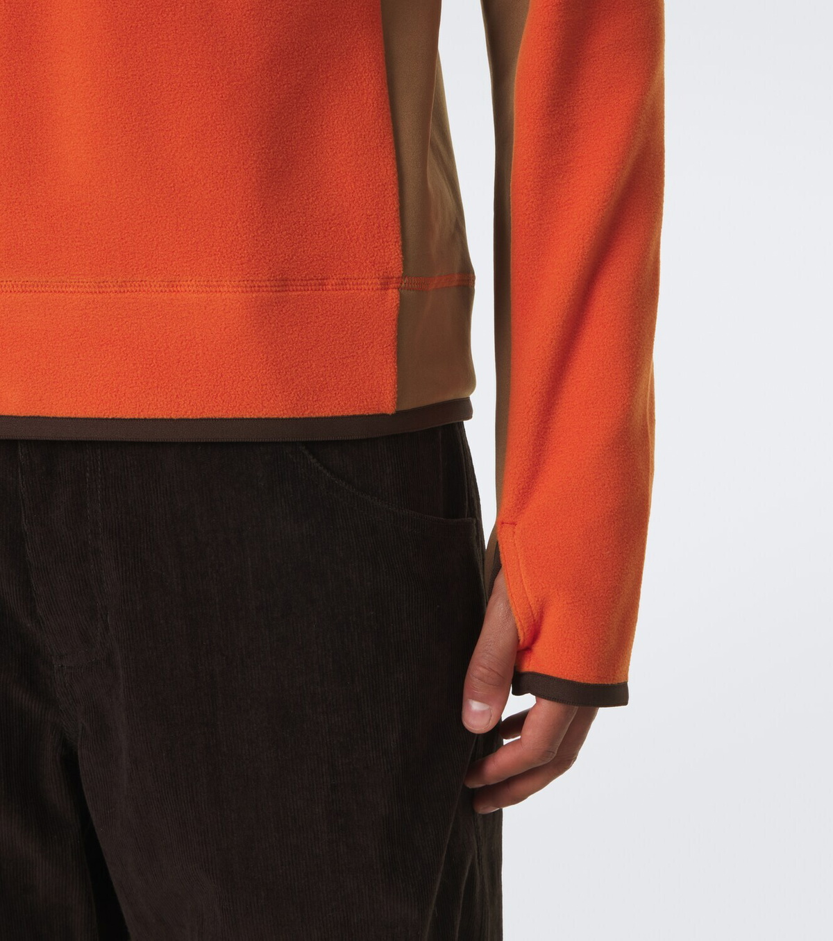 Moncler Grenoble Fleece ski top