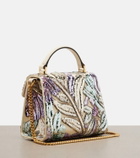 Valentino Garavani VSling Mini sequined satin top-handle bag