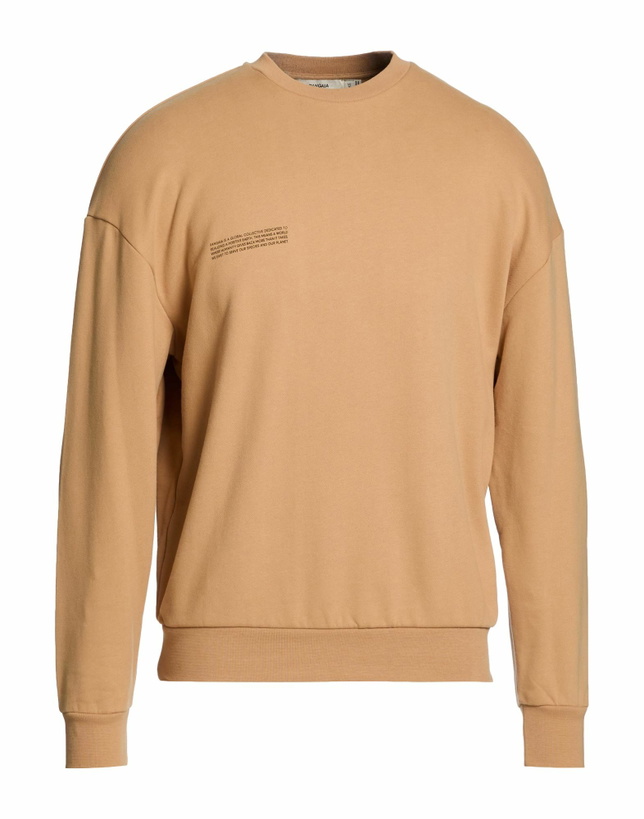 Photo: Pangaia Mens Sweatshirt Camel