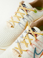 Nike Running - React Infinity Run 3 Flyknit Sneakers - White