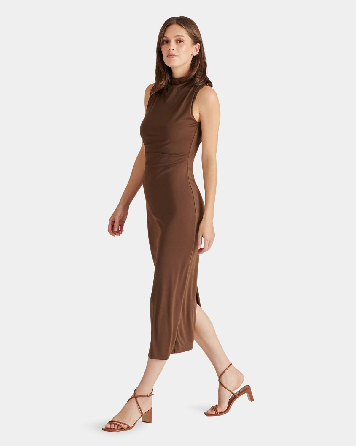 Steve Madden Mo Dress in Cocoa