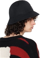 MASTERMIND WORLD Black Kangol Edition Flip It Rev Tropic Casual Bucket Hat