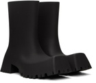 Balenciaga Black Trooper Boots