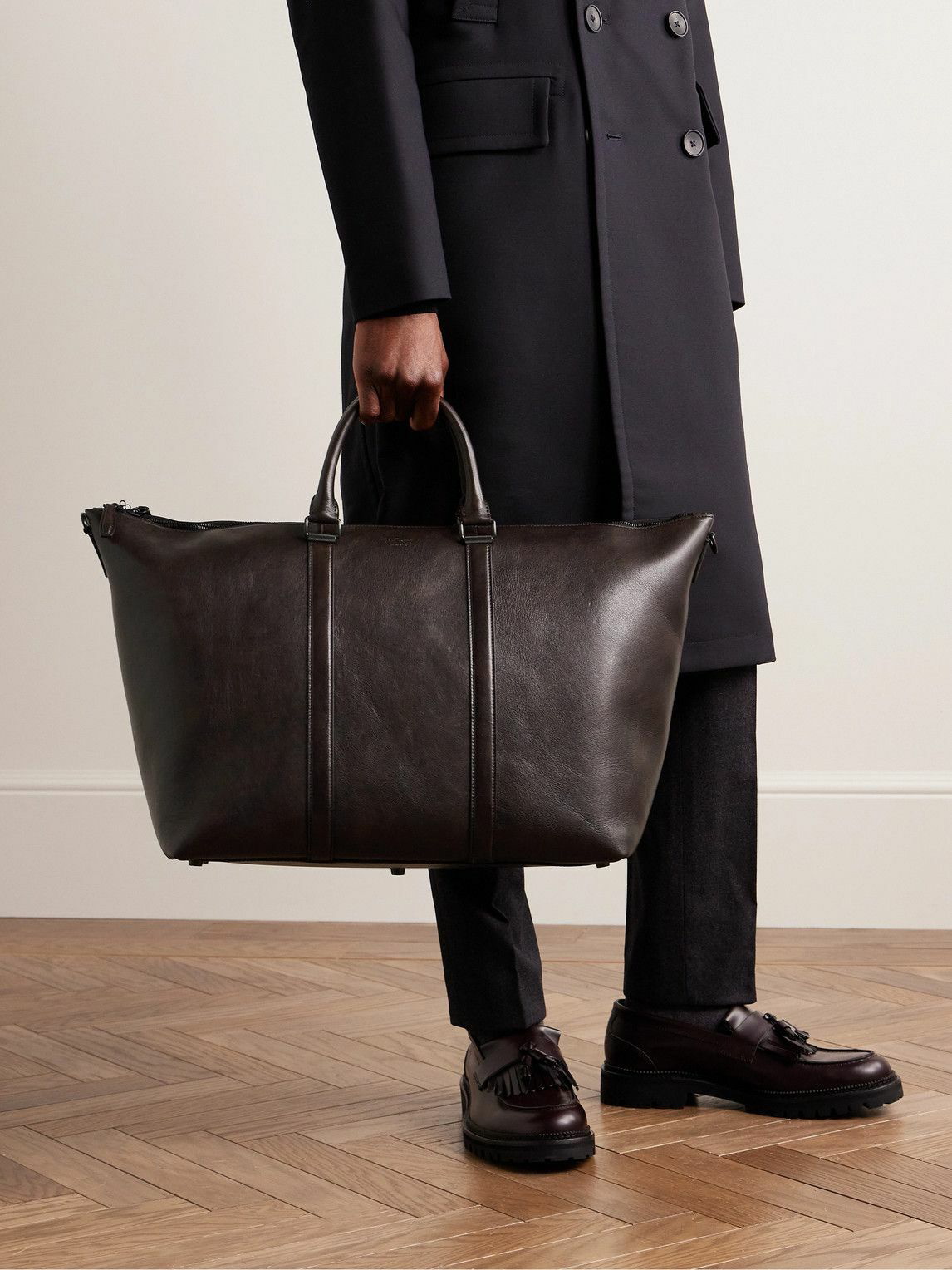 Mulberry - Camberwell 24-Hour Leather Holdall Mulberry