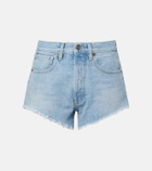 Alanui Island’s Diary denim shorts