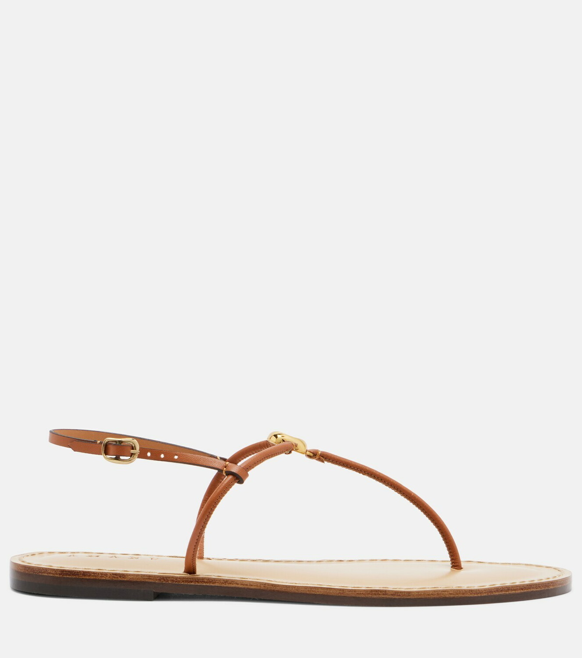 Amanu Naivasha leather thong sandals