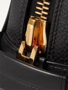 TOM FORD - Full-Grain Leather Wash Bag