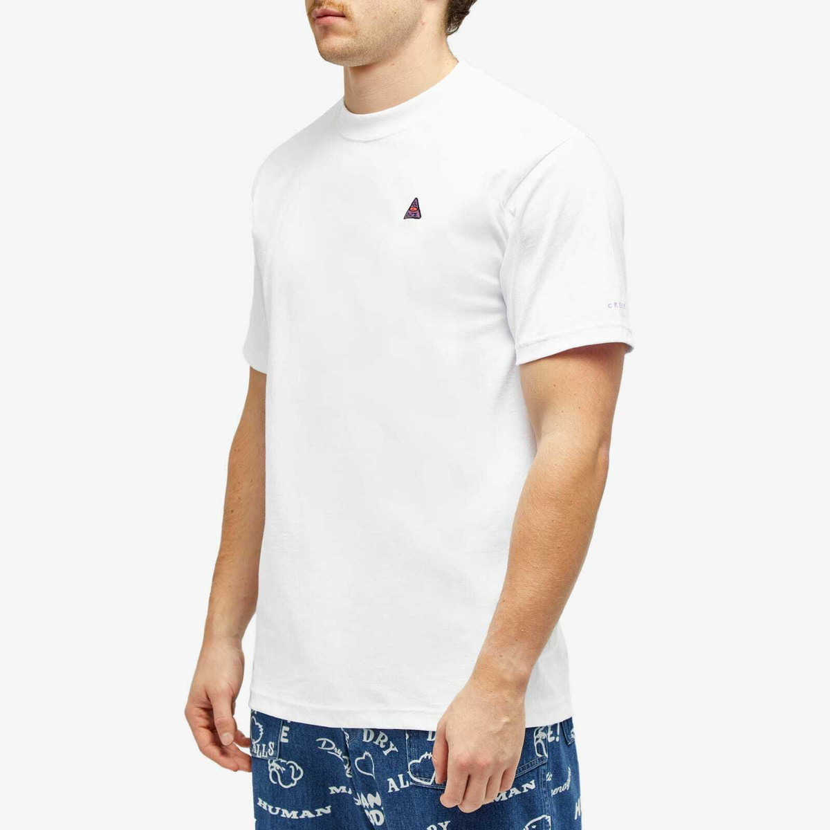 Creepz Men's All Seeing Eye T-Shirt in White