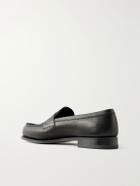 J.M. Weston - 180 Full-Grain Leather Loafers - Black
