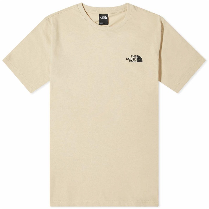 Photo: The North Face Men's Simple Dome T-Shirt in Gravel