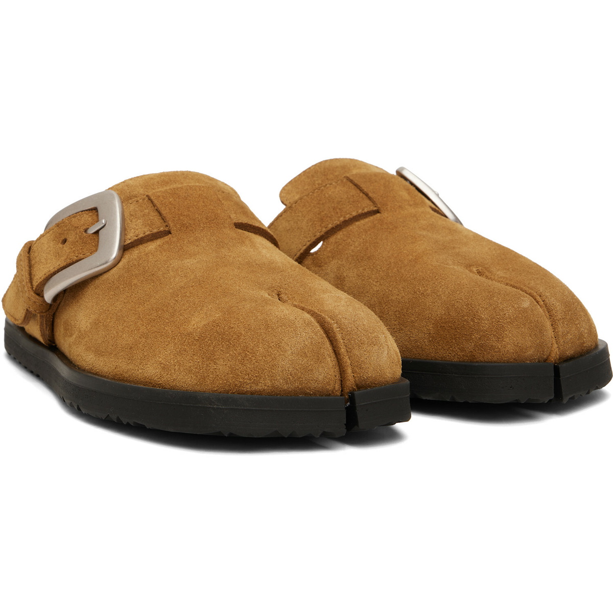 Maison Margiela Tan Tabi Daily Mule Loafers