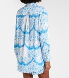 Melissa Odabash Paige printed shirt