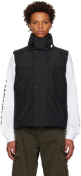 Moncler Genius 4 Moncler HYKE Black Vanil Down Vest