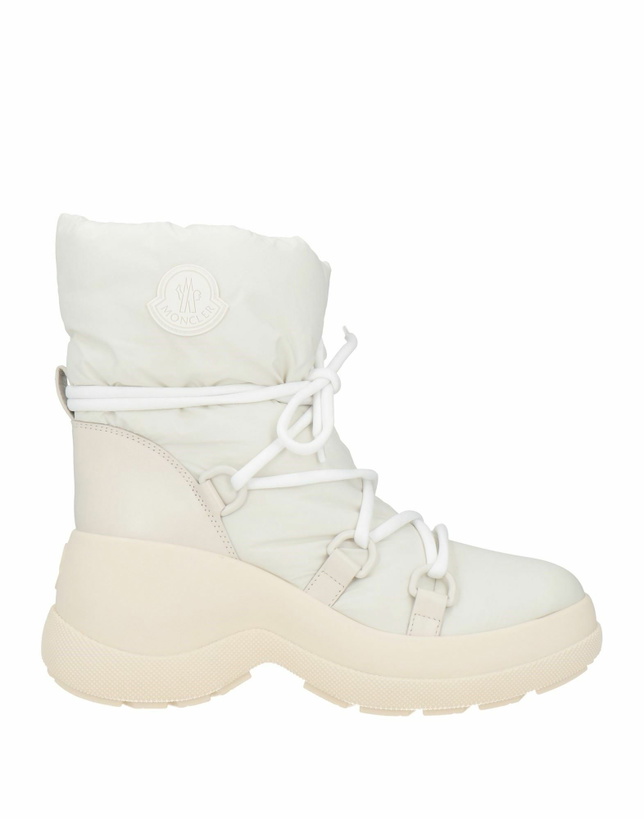 Photo: Moncler Womens Ankle boots in Off white