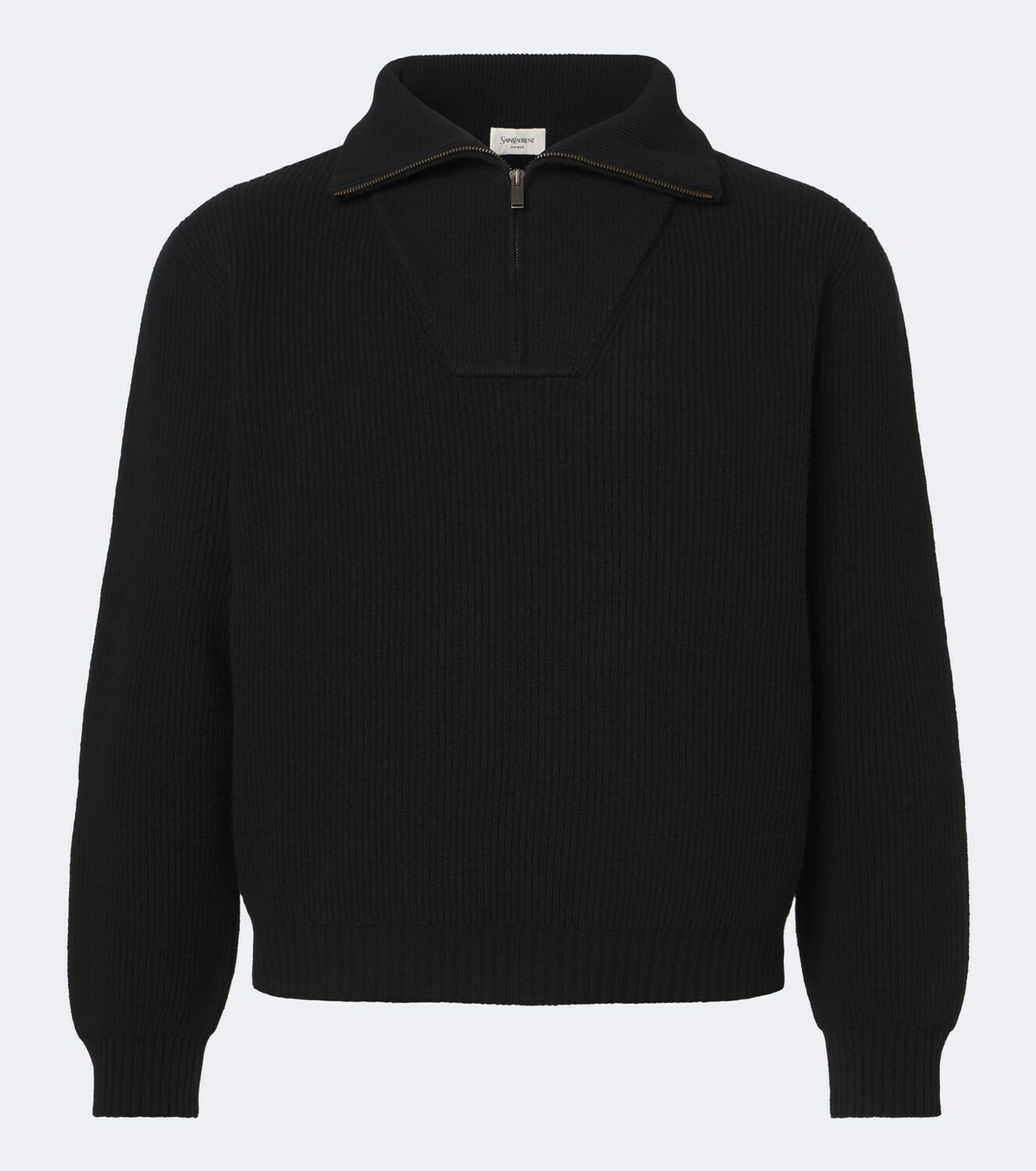 Saint Laurent Wool half-zip sweater