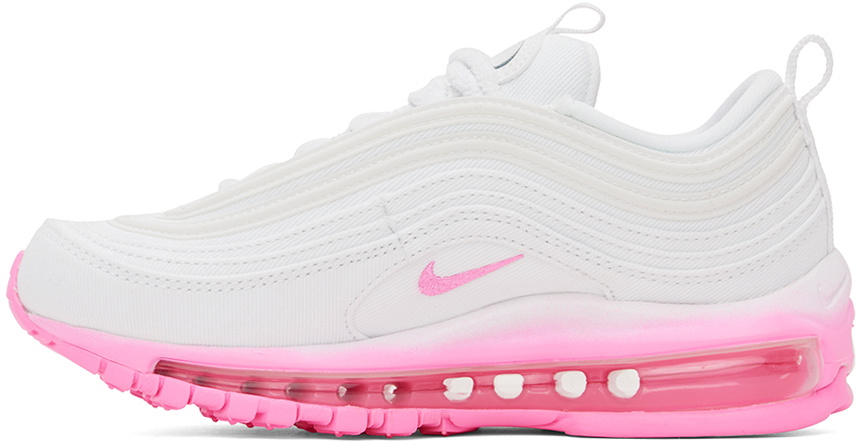white pink air max 97