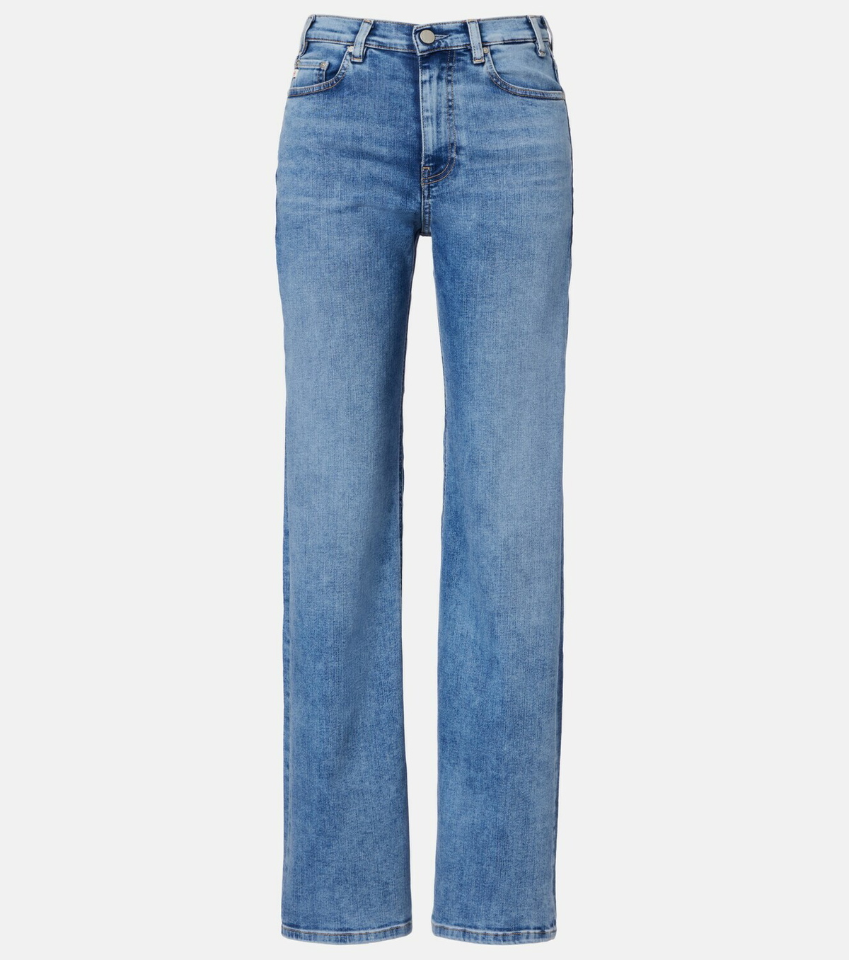 AG Jeans New Baggy wide-leg jeans