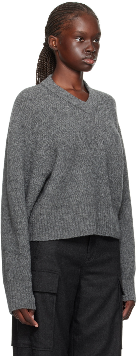 Filippa K Grey Structure Sweater