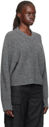 Filippa K Grey Structure Sweater