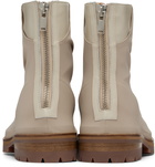 424 Beige Marathon Boots