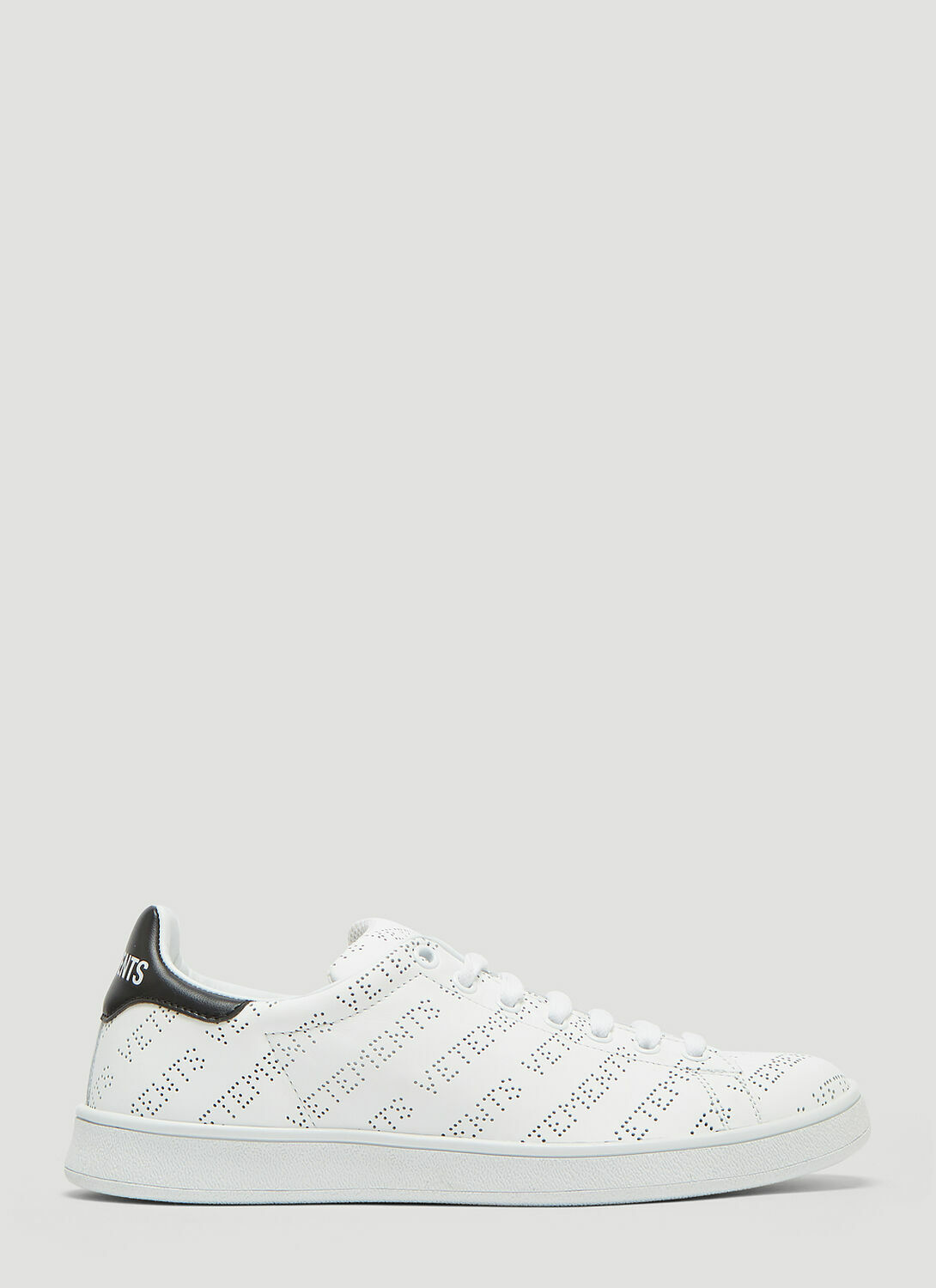 Vetements Perforated Logo Sneakers