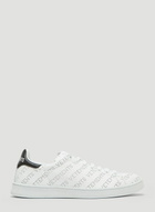 Vetements Perforated Logo Sneakers