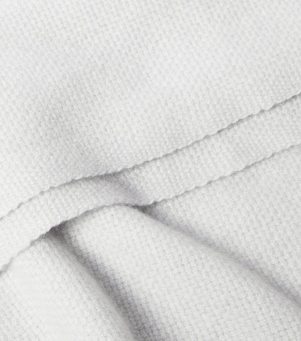 Brunello Cucinelli - Fringed cashmere shawl