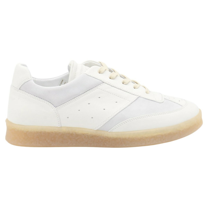 Photo: MM6 Maison Margiela White Sneakers