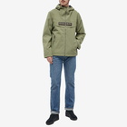 Napapijri Men's Rain Forest Zip Up Jacket in Green