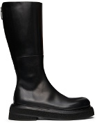 Marsèll Black Zuccone Zip-Up Boots