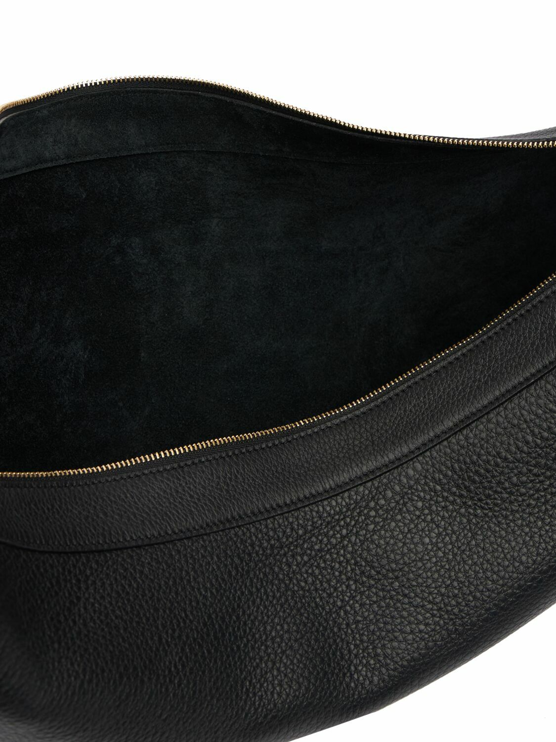 KHAITE Augustina Hobo Leather Shoulder Bag