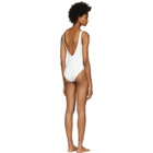 Her Line SSENSE Exclusive White Ester Swimsuit