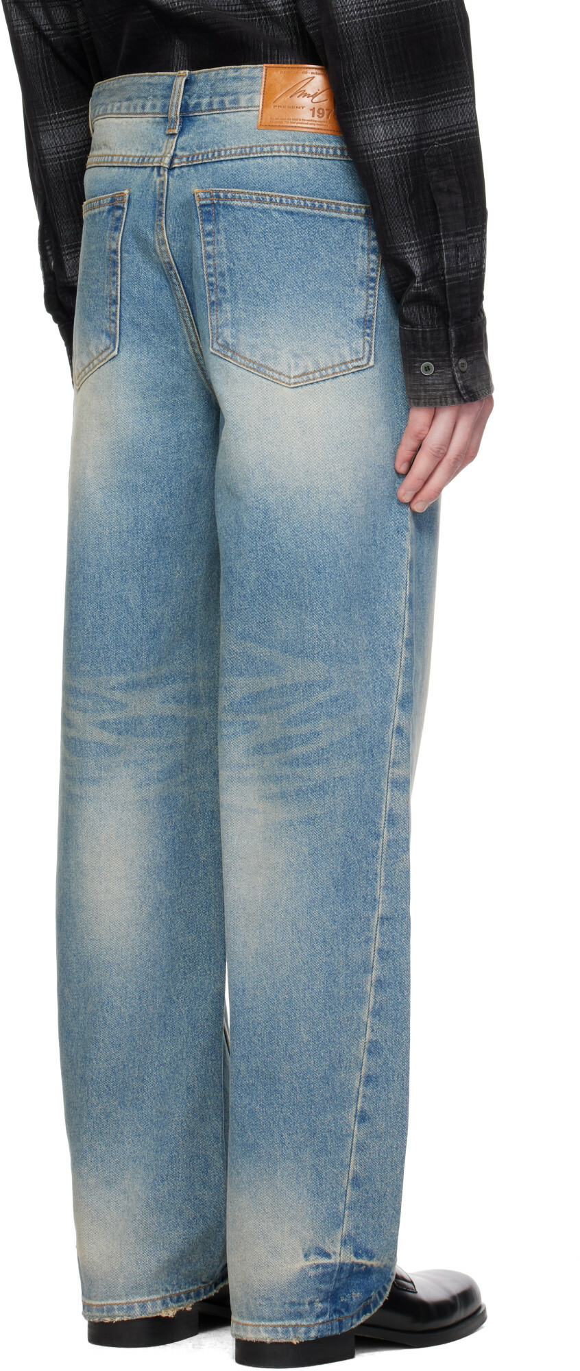 MMIC Blue Bias Shift Jeans
