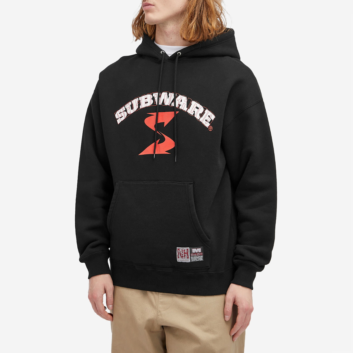 トップス 90s SUBWARE sweat hoodie Neighborhood Men's x Subware Hoodie in Black Neighborhood