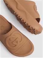 GUCCI 42mm Interlocking G Rubber Sandals