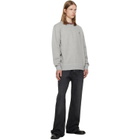 Polo Ralph Lauren Gray 'The RL Fleece' Sweatshirt