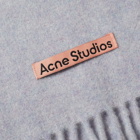 Acne Studios Canada Narrow New Scarf in Powder Blue Melange