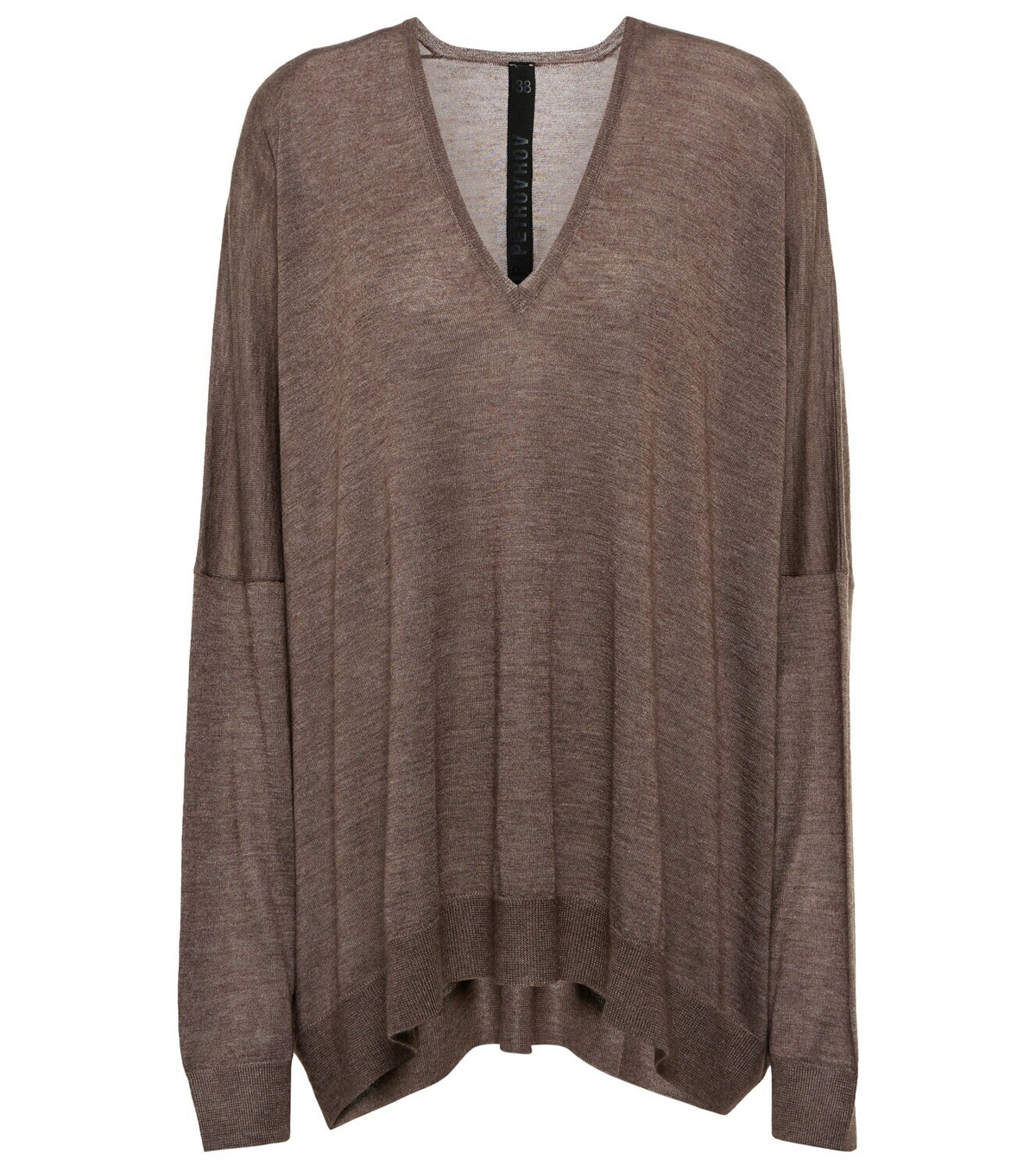 Petar Petrov Edwin cashmere and silk sweater