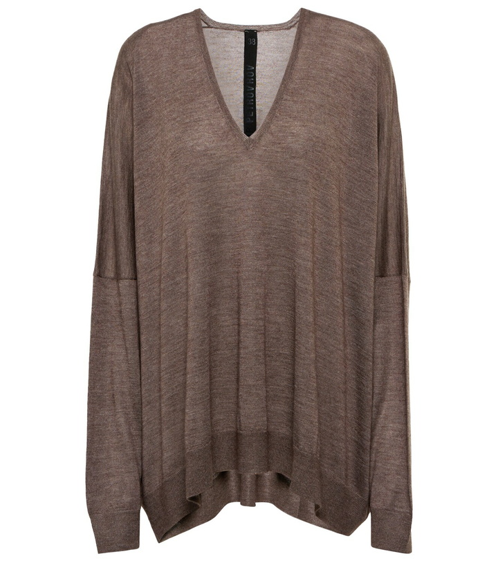 Photo: Petar Petrov Edwin cashmere and silk sweater