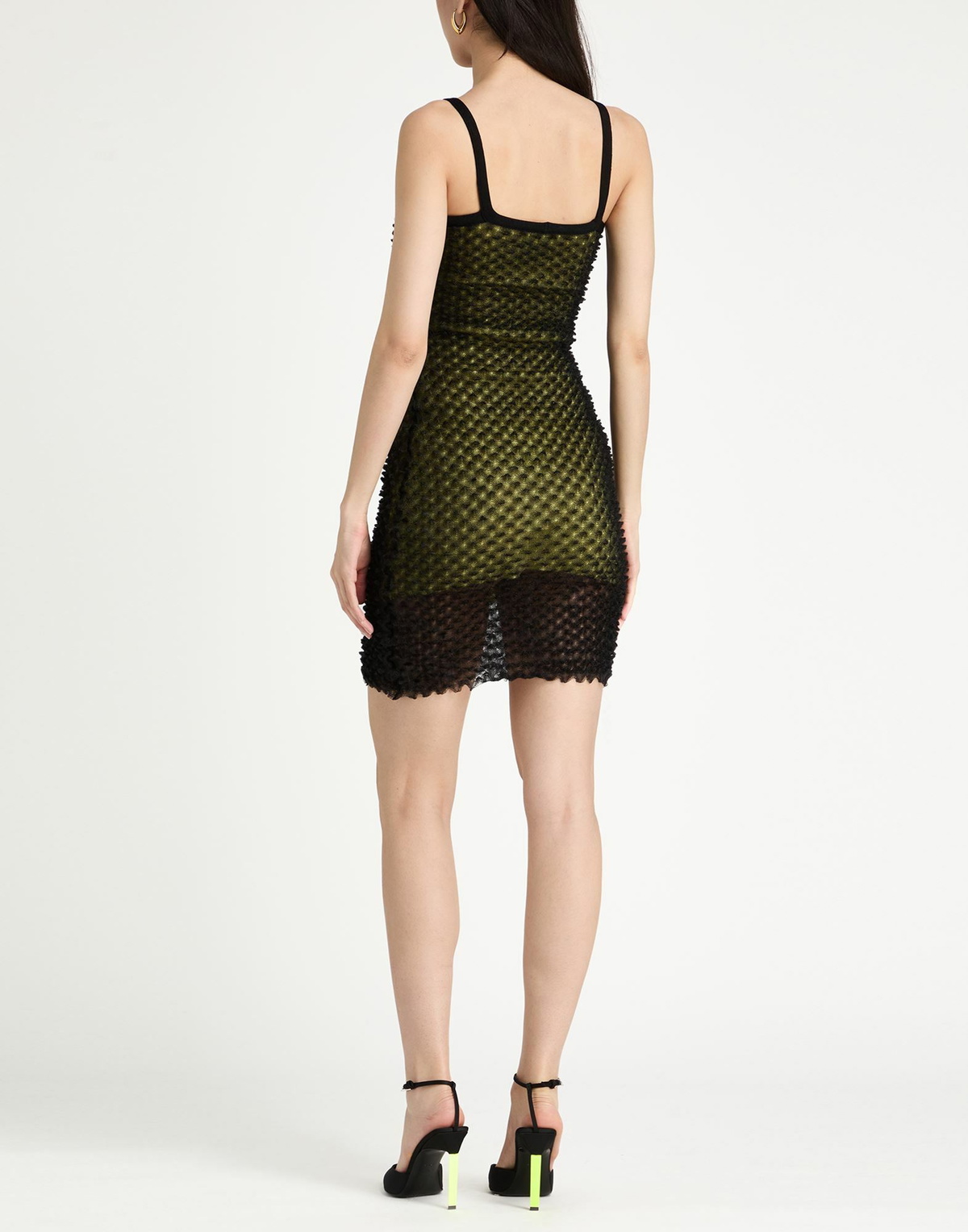 Chet Lo Womens Mini dress in Black