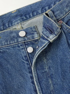 ssstein - Straight-Leg Denim Shorts - Blue