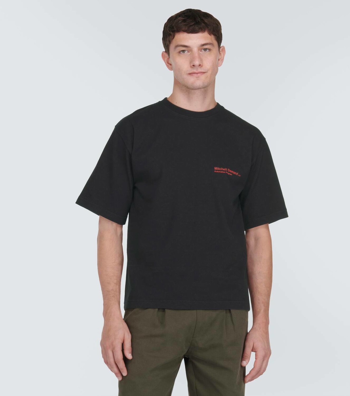 GR10K Utility cotton jersey T-shirt